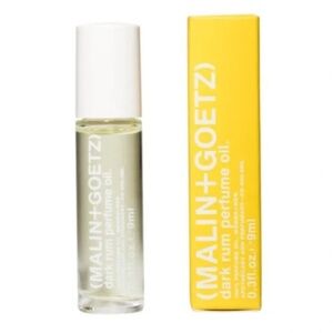 MALIN + GOETZ Dark Rum Perfume Oil NEW .3 fl oz 9 ml roller ball